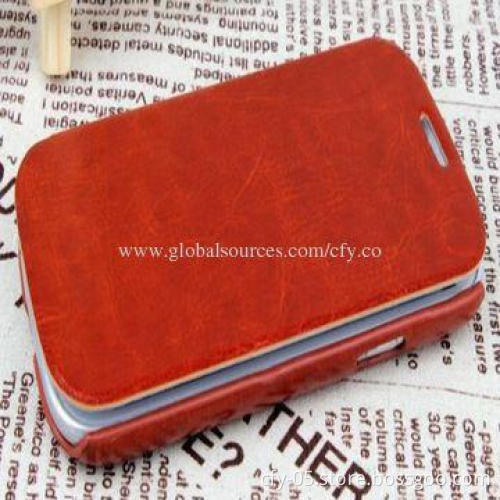 Fancy leather cell phone cases for Samsung galaxy s3 I9300